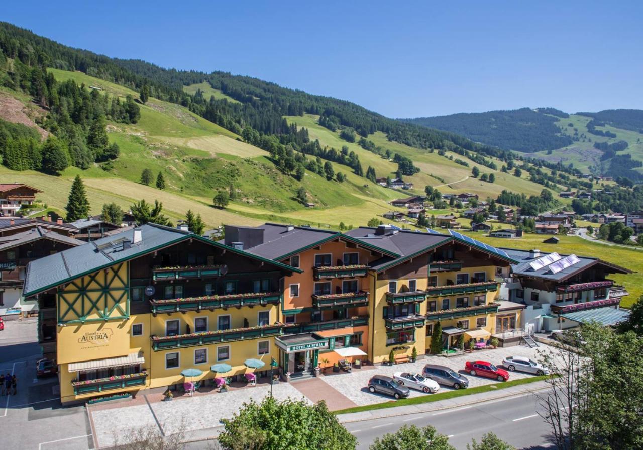 Hotel Austria Saalbach-Hinterglemm Kültér fotó