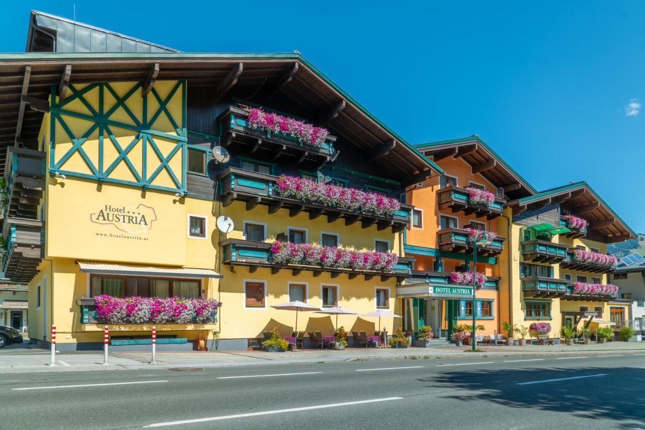 Hotel Austria Saalbach-Hinterglemm Kültér fotó